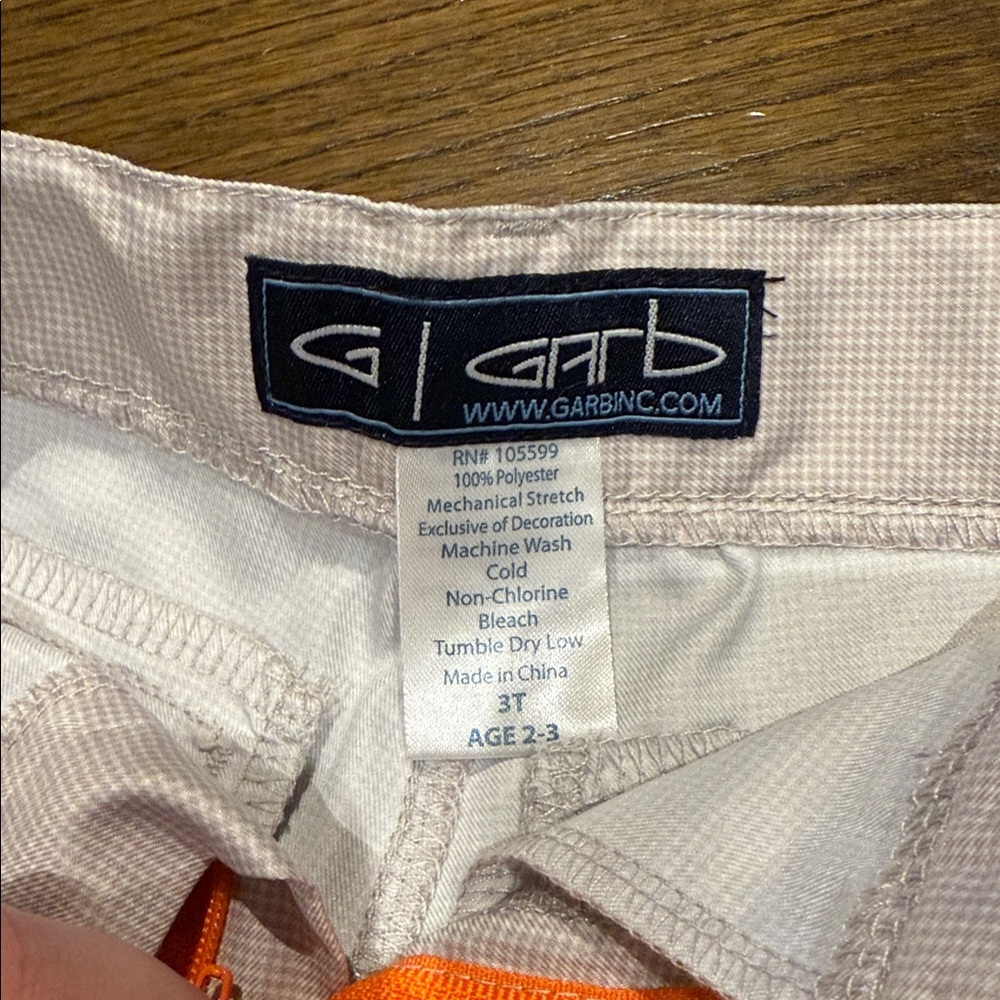 Garb Inc Shorts - Picture 2 of 2